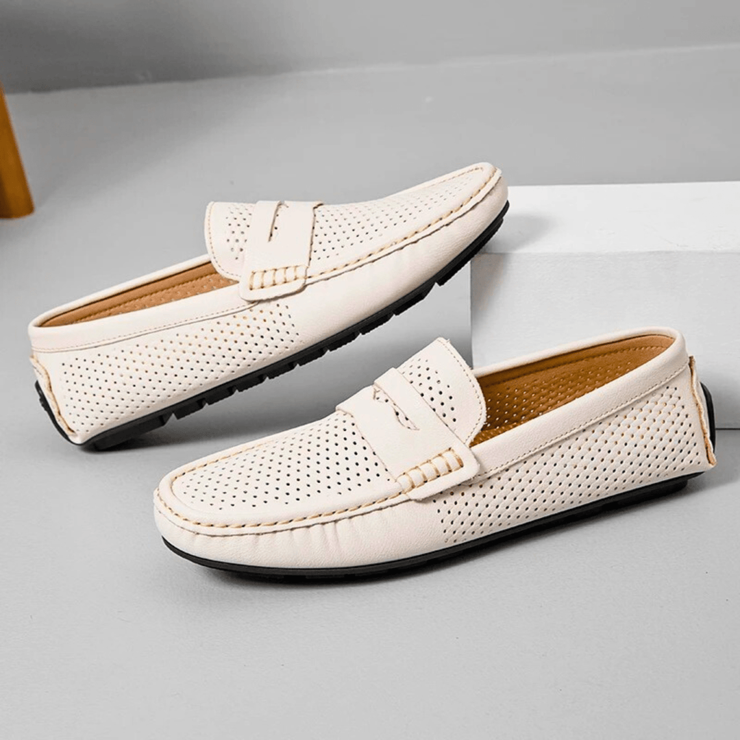 Nortvale - The Shoreline Loafers - 14:350850white;200000124:200000898