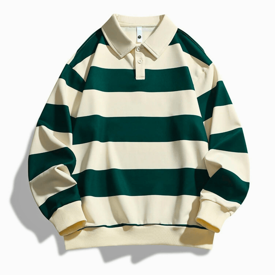 Nortvale - Urban Striped Polo Shirt - 14:175#8822lvse;5:200000990