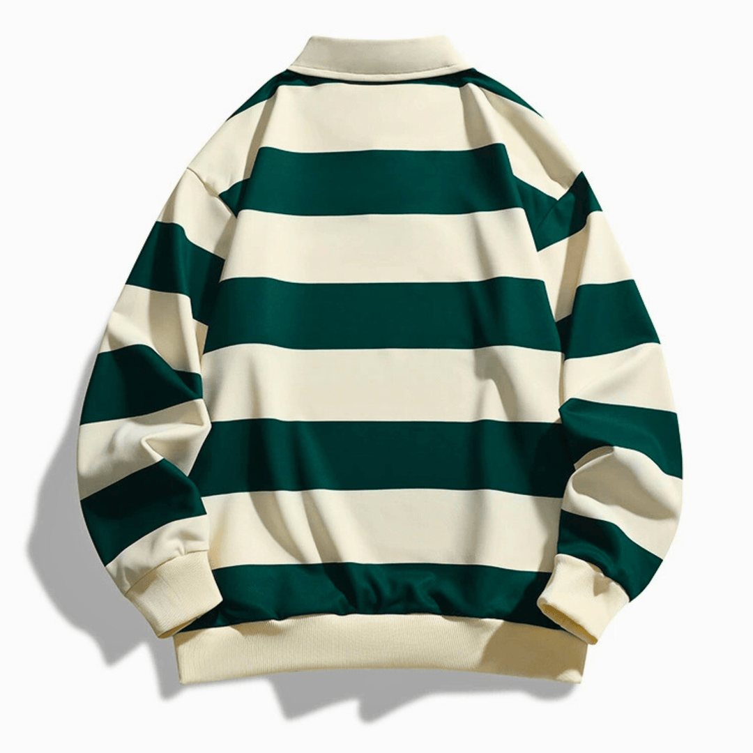 Nortvale - Urban Striped Polo Shirt - 14:175#8822lvse;5:200000990