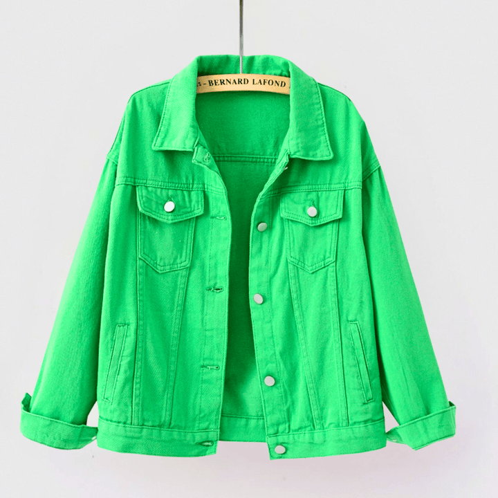 Nortvale - Velora Colorful Denim Jacket - 000000000