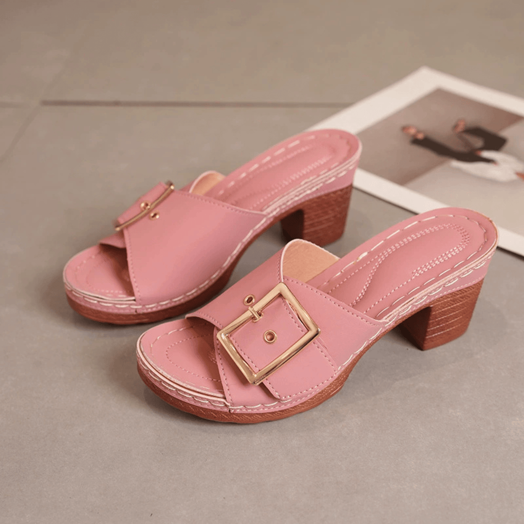 Nortvale - Velora Heeled Sandals - 14:1052;200000124:200000334
