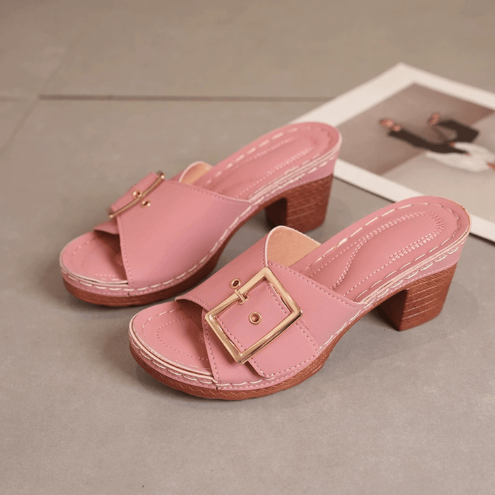 Nortvale - Velora Heeled Sandals - 14:1052;200000124:200000334
