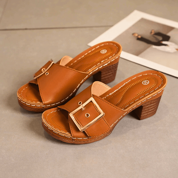 Nortvale - Velora Heeled Sandals - 14:365458;200000124:200000334