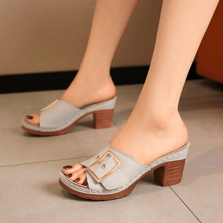 Nortvale - Velora Heeled Sandals - 14:771;200000124:200000334