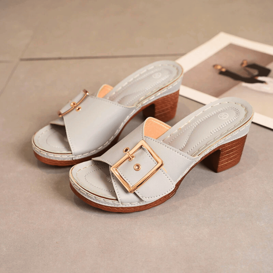 Nortvale - Velora Heeled Sandals - 14:771;200000124:200000334