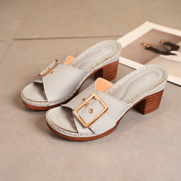 Nortvale - Velora Heeled Sandals - 14:771;200000124:200000334