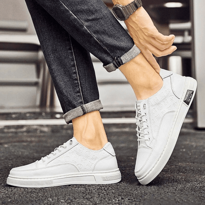 Nortvale - Vero Italiano Genuine Leather Sneakers - 14:29;200000124:200000898