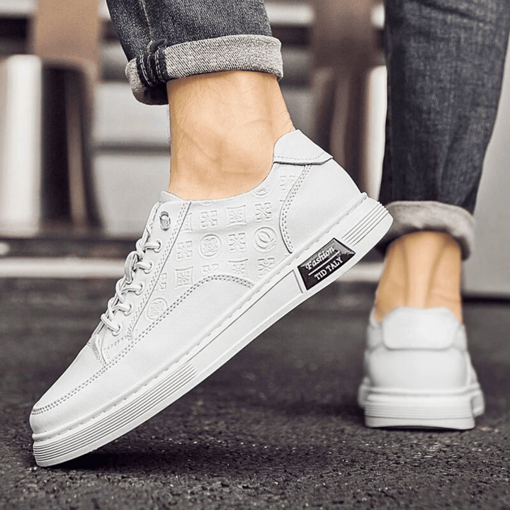 Nortvale - Vero Italiano Genuine Leather Sneakers - 14:29;200000124:200000898