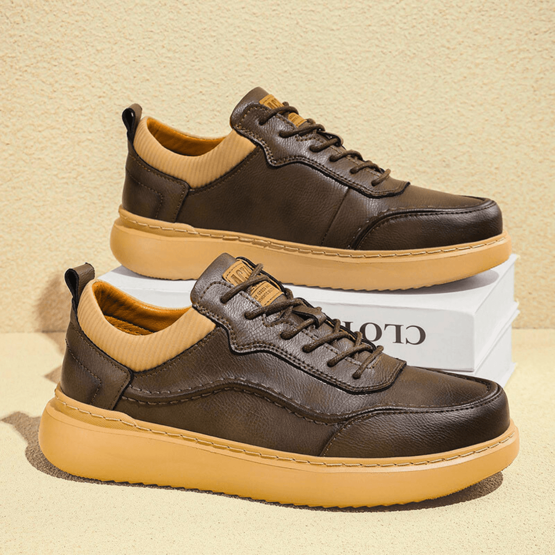 Nortvale - Verona Italian Leather Sneakers - 14:200001438;200000124:200000898