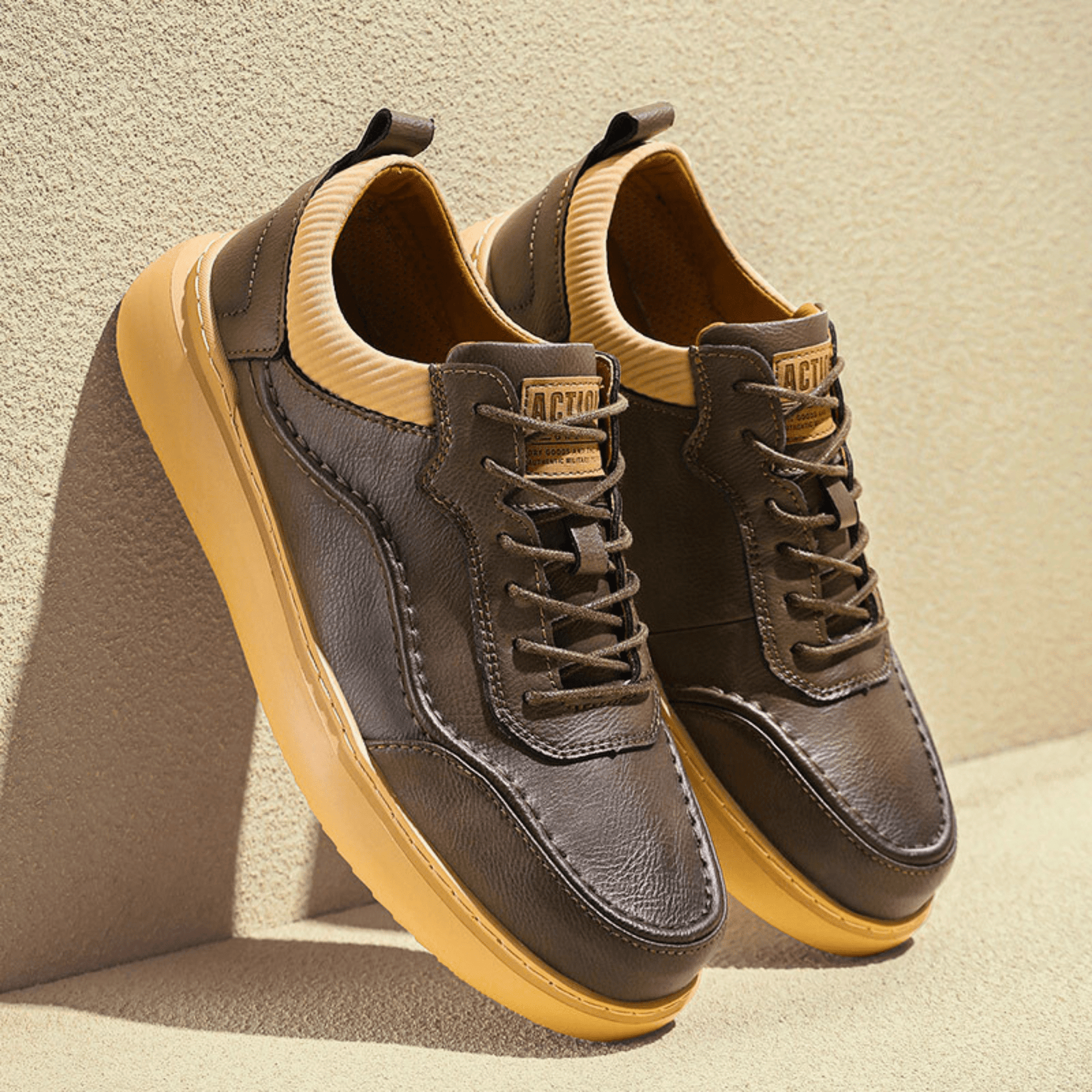 Nortvale - Verona Italian Leather Sneakers - 14:200001438;200000124:200000898