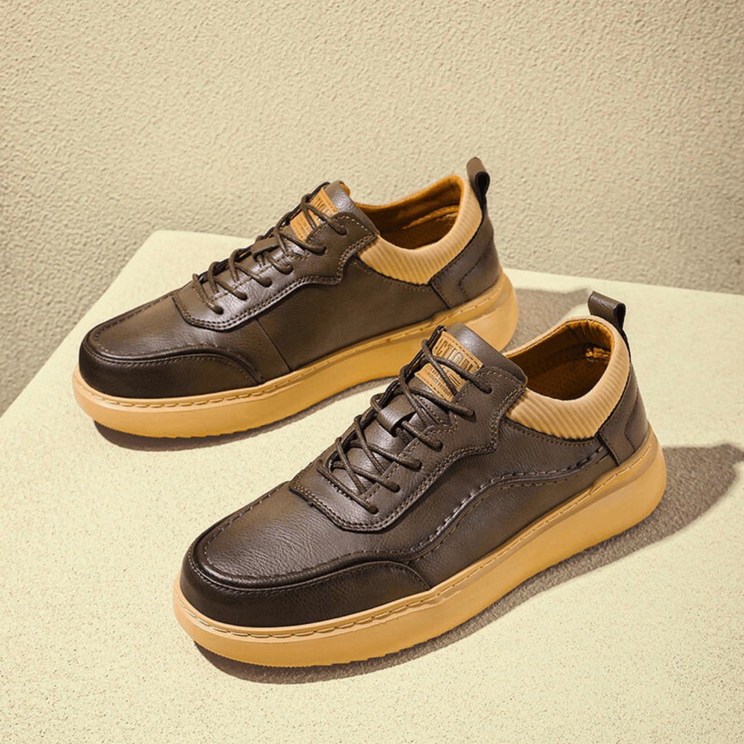 Nortvale - Verona Italian Leather Sneakers - 14:200001438;200000124:200000898