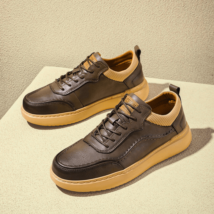 Nortvale - Verona Italian Leather Sneakers - 14:200001438;200000124:200000898