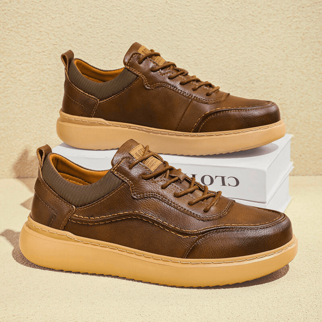 Nortvale - Verona Italian Leather Sneakers - 14:365458;200000124:200000898