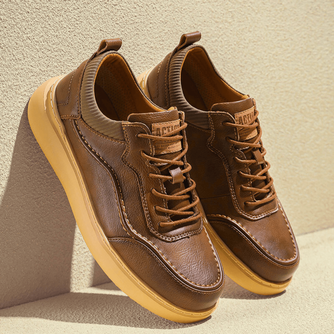 Nortvale - Verona Italian Leather Sneakers - 14:365458;200000124:200000898