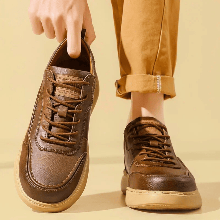 Nortvale - Verona Italian Leather Sneakers - 14:365458;200000124:200000898
