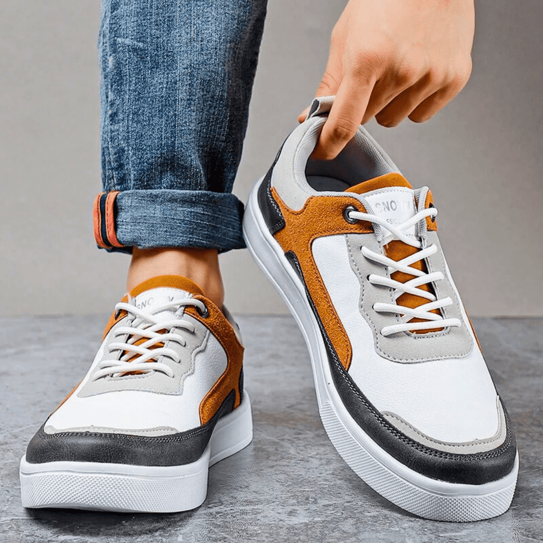 Nortvale - Vérrano Leather Sneaker - 14:173#Brown;200000124:200000364