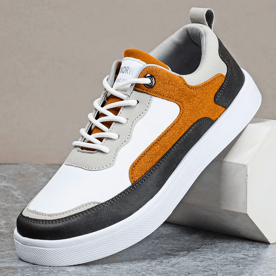 Nortvale - Vérrano Leather Sneaker - 14:173#Brown;200000124:200000364