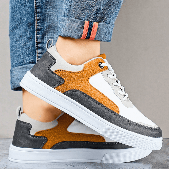 Nortvale - Vérrano Leather Sneaker - 14:173#Brown;200000124:200000364