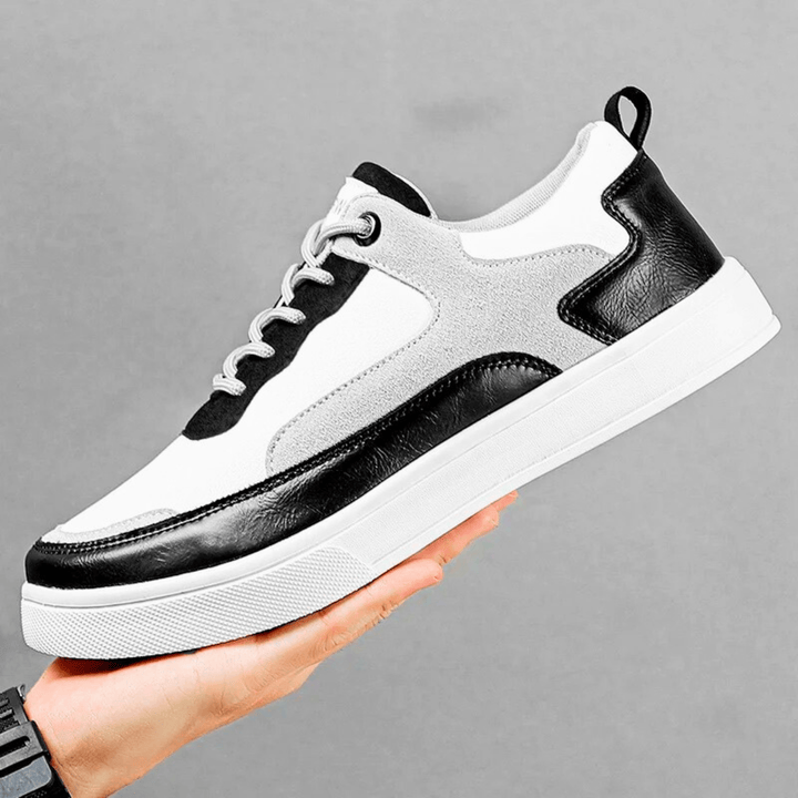 Nortvale - Vérrano Leather Sneaker - 14:365458#Black;200000124:200000364