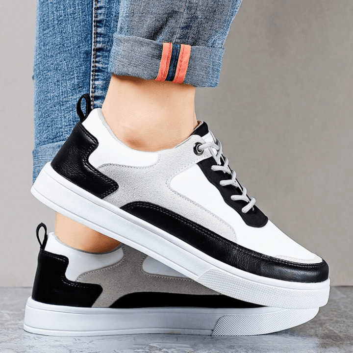 Nortvale - Vérrano Leather Sneaker - 14:365458#Black;200000124:200000364