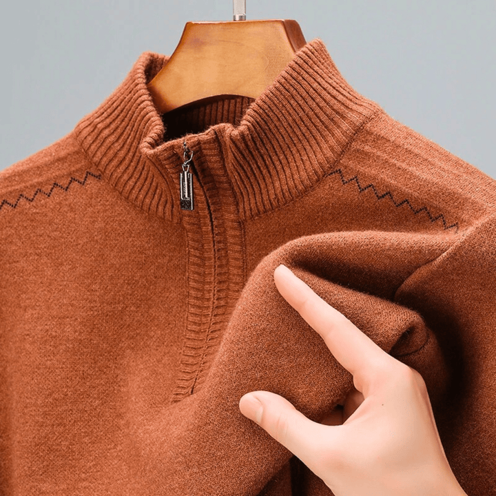Nortvale - Vérrano Zip - Up Pullover - 14:10;5:361386