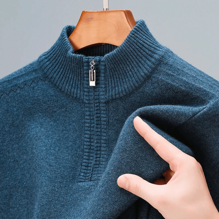 Nortvale - Vérrano Zip - Up Pullover - 14:10;5:361386