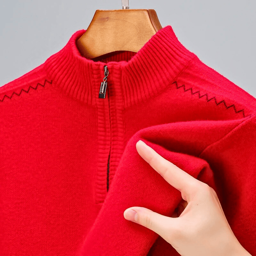 Nortvale - Vérrano Zip - Up Pullover - 14:10;5:361386