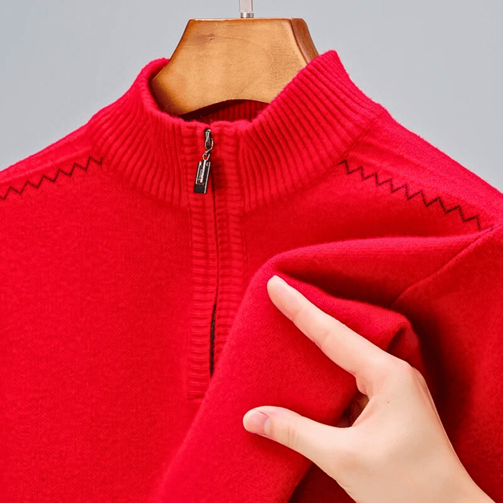Nortvale - Vérrano Zip - Up Pullover - 14:10;5:361386