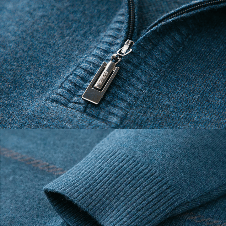 Nortvale - Vérrano Zip - Up Pullover - 14:10;5:361386