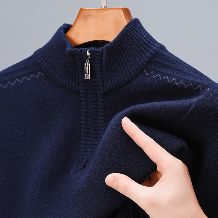 Nortvale - Vérrano Zip - Up Pullover - 14:10;5:361386