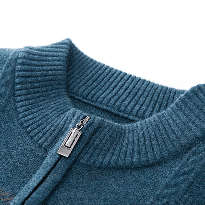 Nortvale - Vérrano Zip - Up Pullover - 14:10;5:361386