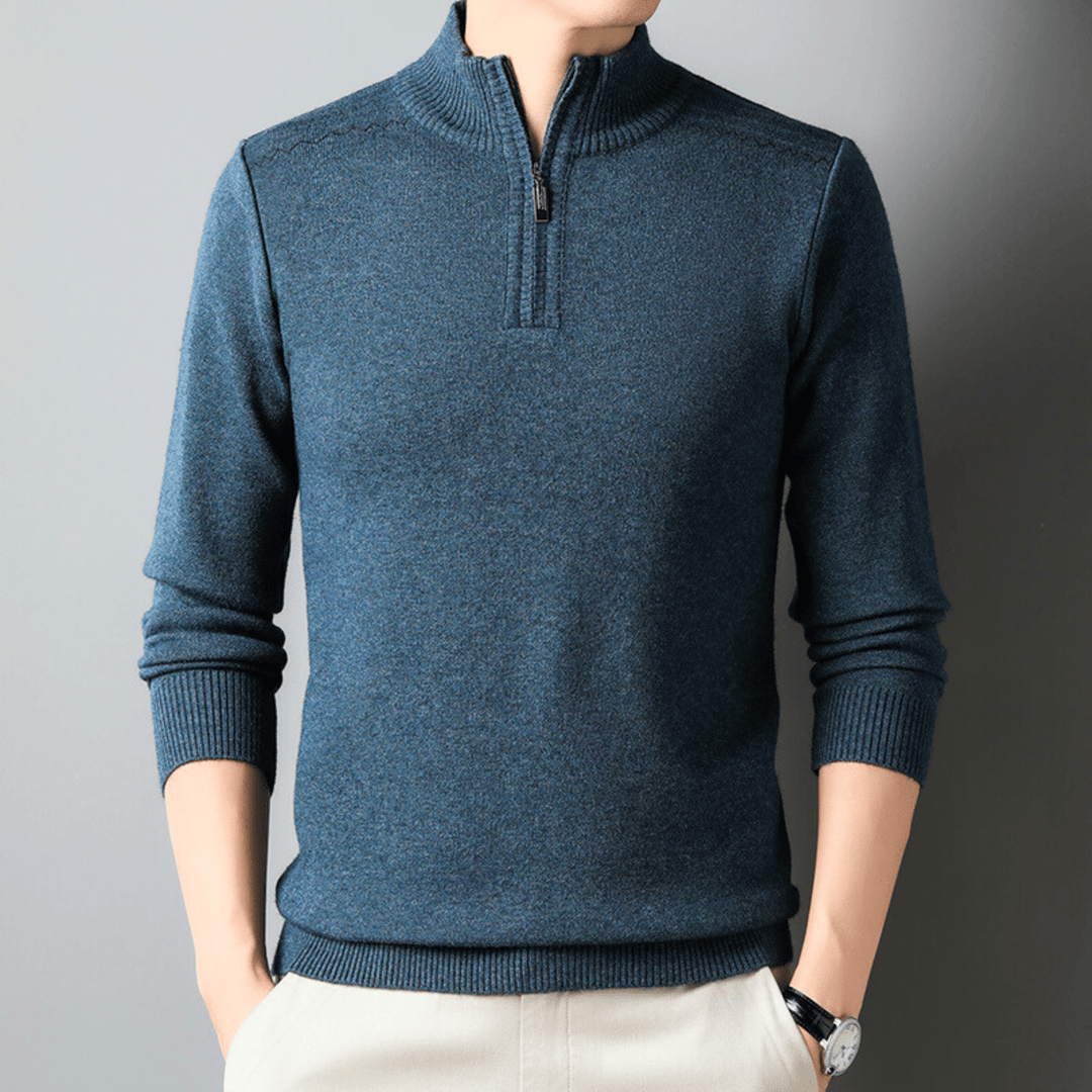 Nortvale - Vérrano Zip - Up Pullover - 14:10;5:361386