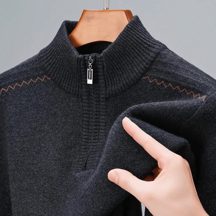 Nortvale - Vérrano Zip - Up Pullover - 14:10;5:361386