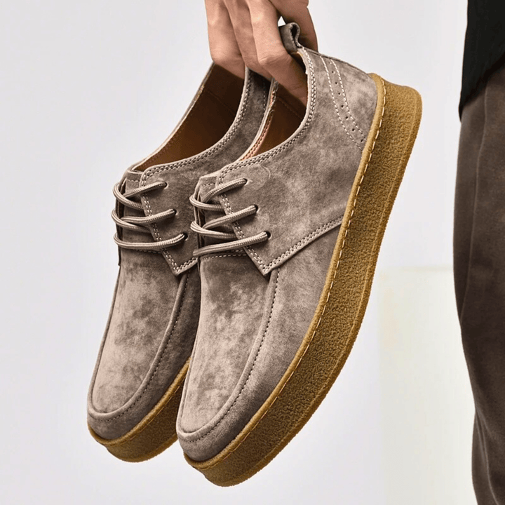 Nortvale - Vintage Suede Leather Shoes - 14:200006154;200000124:200000898