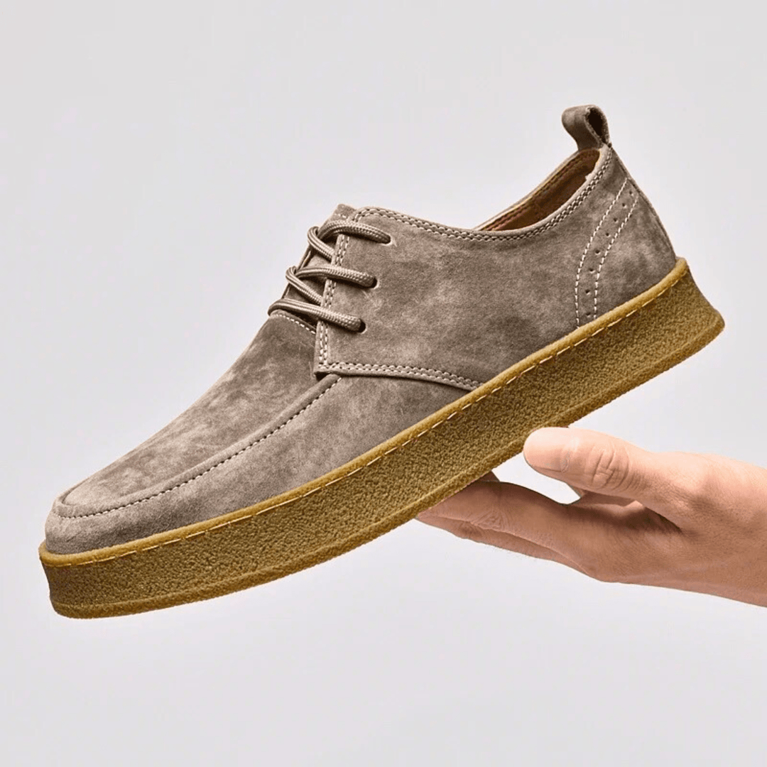 Nortvale - Vintage Suede Leather Shoes - 14:200006154;200000124:200000898