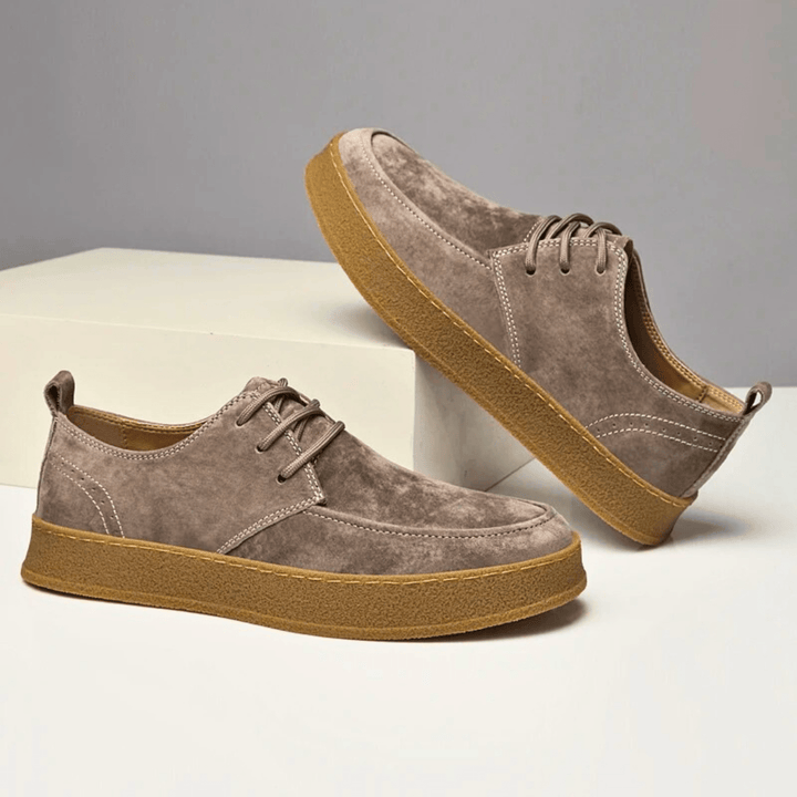 Nortvale - Vintage Suede Leather Shoes - 14:200006154;200000124:200000898
