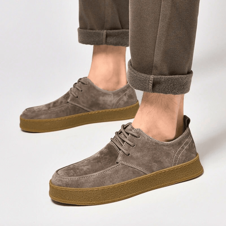 Nortvale - Vintage Suede Leather Shoes - 14:200006154;200000124:200000898