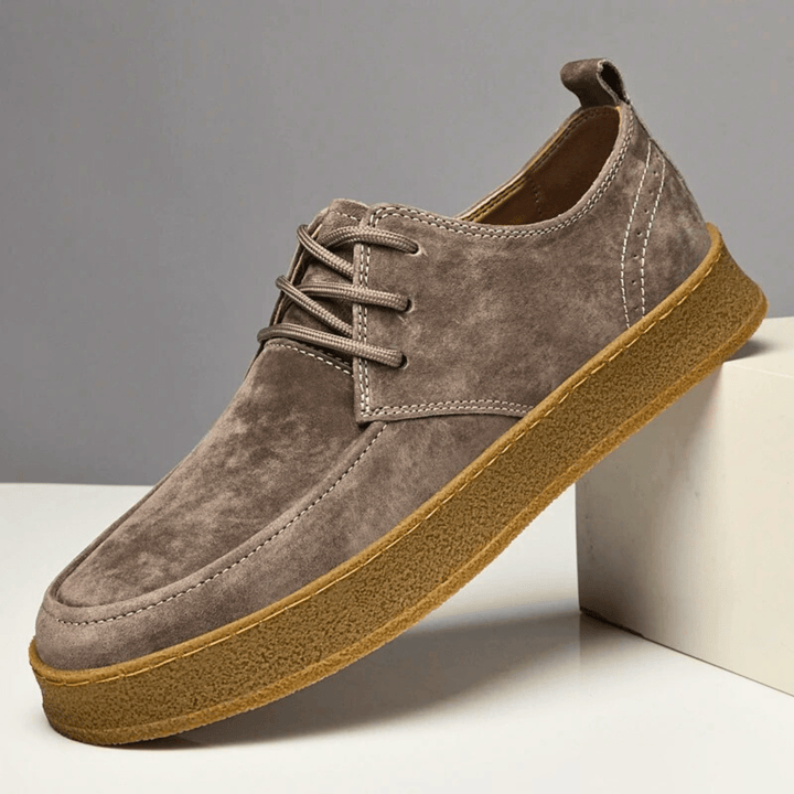 Nortvale - Vintage Suede Leather Shoes - 14:200006154;200000124:200000898