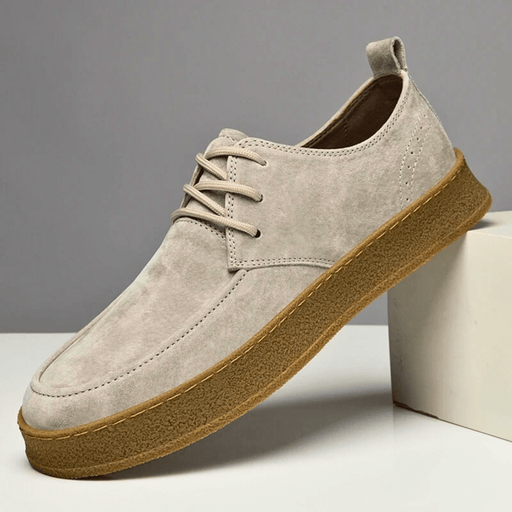 Nortvale - Vintage Suede Leather Shoes - 14:771;200000124:200000898