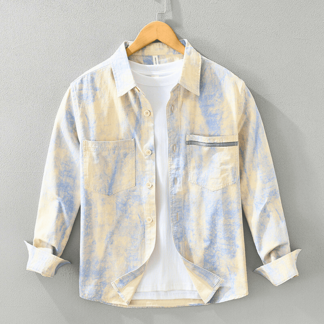 Nortvale - Vintage Washed Overshirt - 14:173;5:200000990
