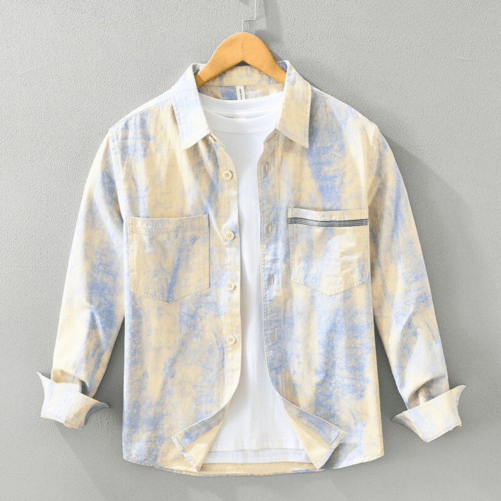 Nortvale - Vintage Washed Overshirt - 14:173;5:200000990