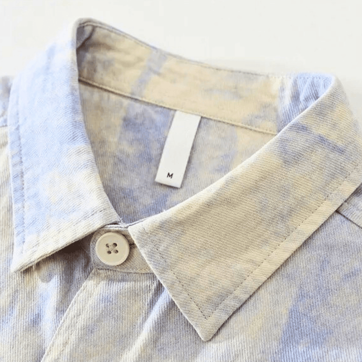 Nortvale - Vintage Washed Overshirt - 14:173;5:200000990