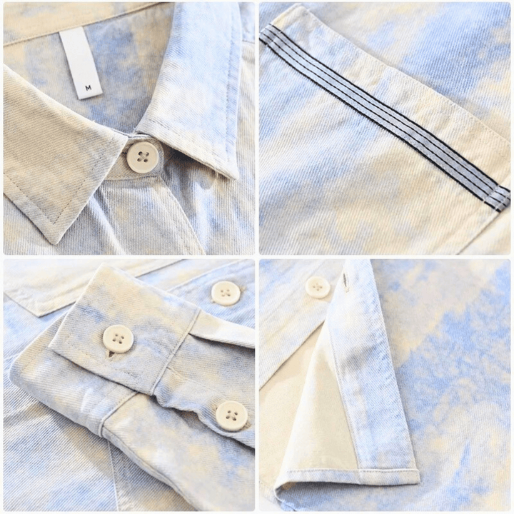 Nortvale - Vintage Washed Overshirt - 14:173;5:200000990
