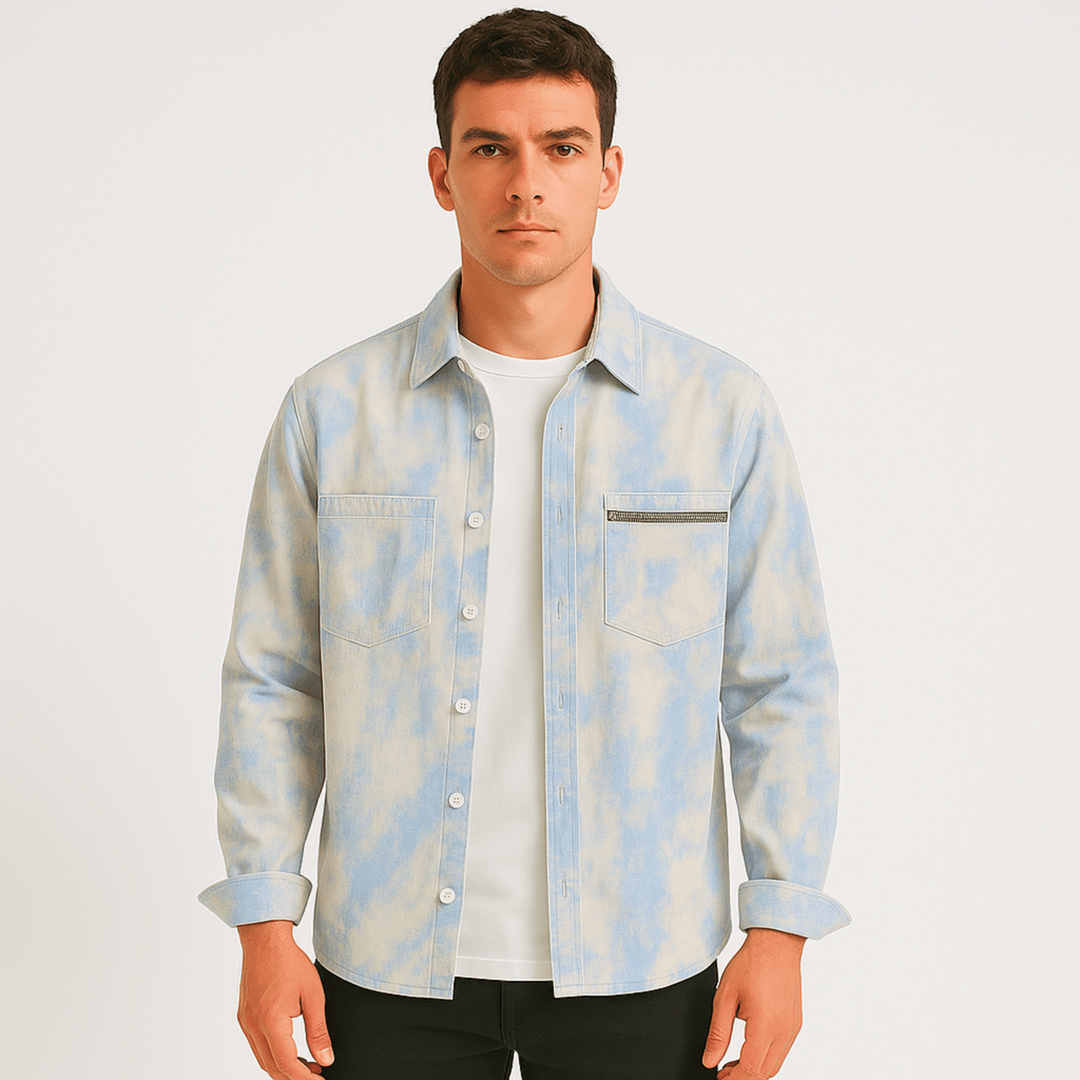 Nortvale - Vintage Washed Overshirt - 14:173;5:200000990