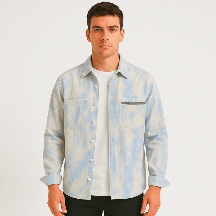 Nortvale - Vintage Washed Overshirt - 14:173;5:200000990
