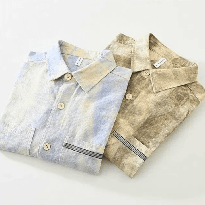 Nortvale - Vintage Washed Overshirt - 14:173;5:200000990