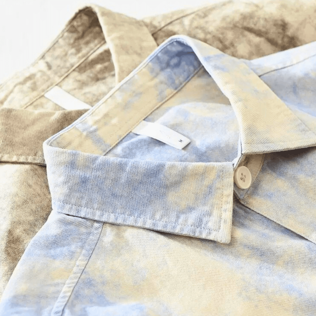 Nortvale - Vintage Washed Overshirt - 14:173;5:200000990