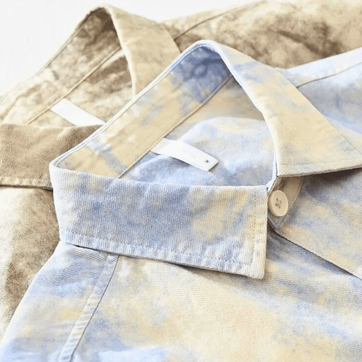 Nortvale - Vintage Washed Overshirt - 14:173;5:200000990