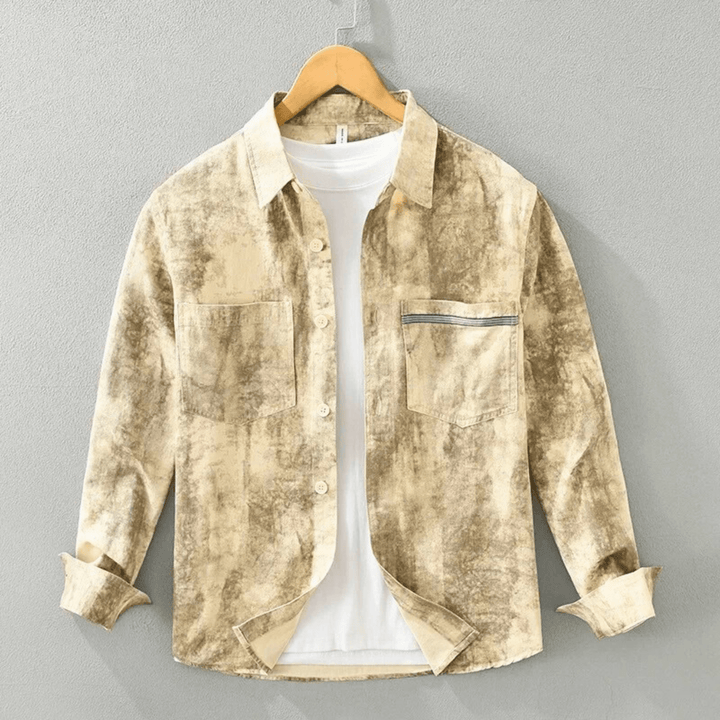 Nortvale - Vintage Washed Overshirt - 14:200001438;5:200000990