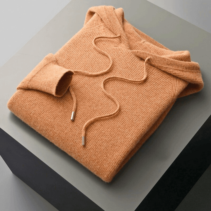 Nortvale - Westmont Merino Hoodie - 000000000